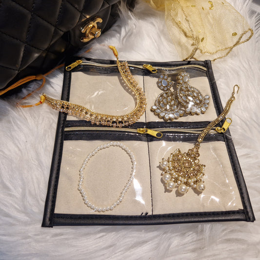 F-Pouch  (4 Sectioned Pouch)